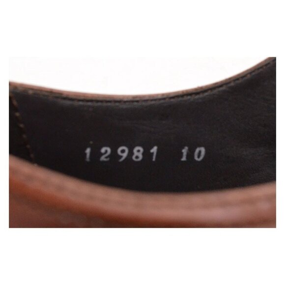 Men To Boot NY Adam Derrick Nico Cap Toe Oxfords 10 M - Picture 7 of 8